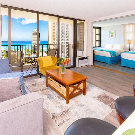 Renovated Ocean View Suite, Near Beach, Free Parking 檀香山 外观 照片