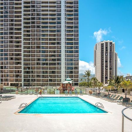 Renovated Ocean View Suite, Near Beach, Free Parking 檀香山 外观 照片