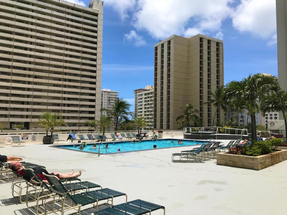 Renovated Ocean View Suite, Near Beach, Free Parking 檀香山 外观 照片