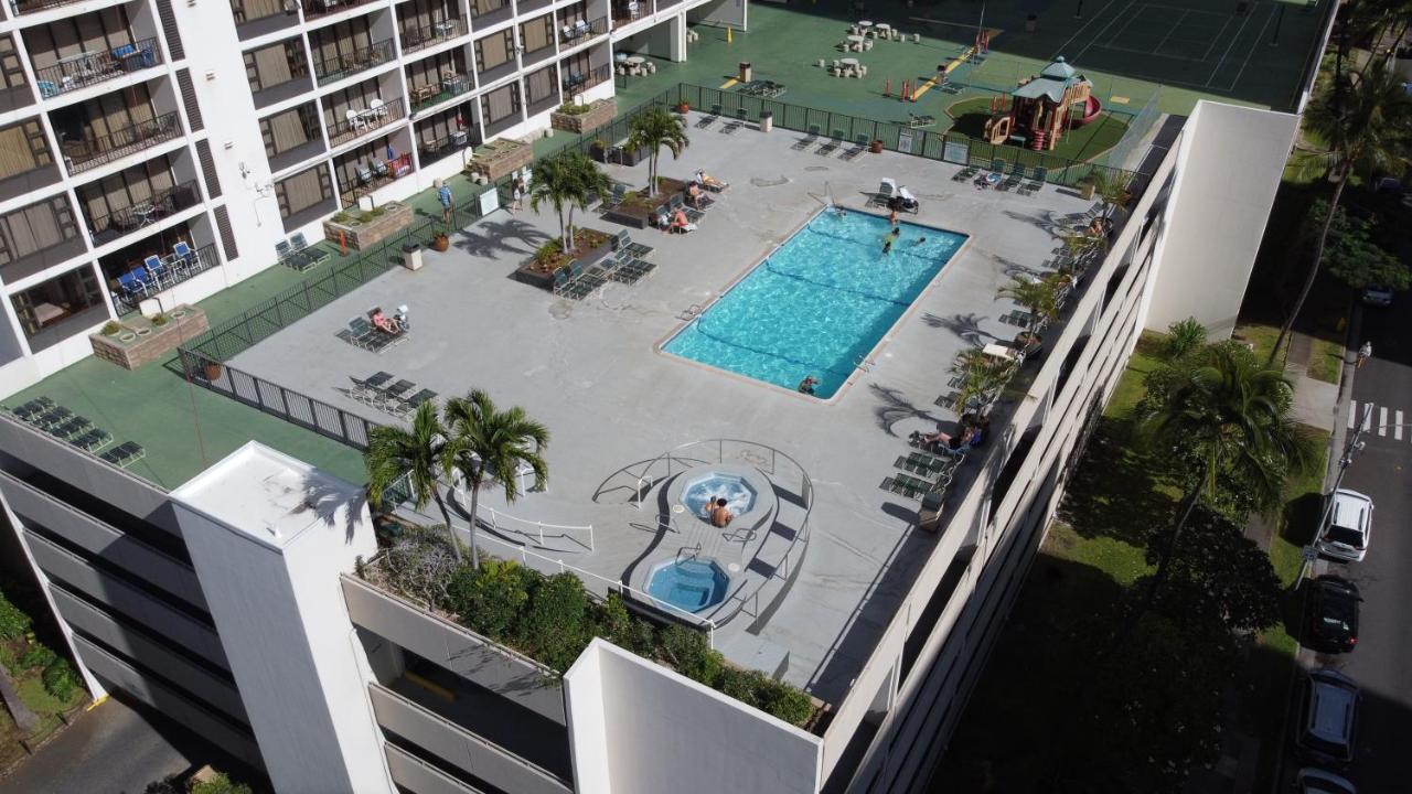 Renovated Ocean View Suite, Near Beach, Free Parking 檀香山 外观 照片