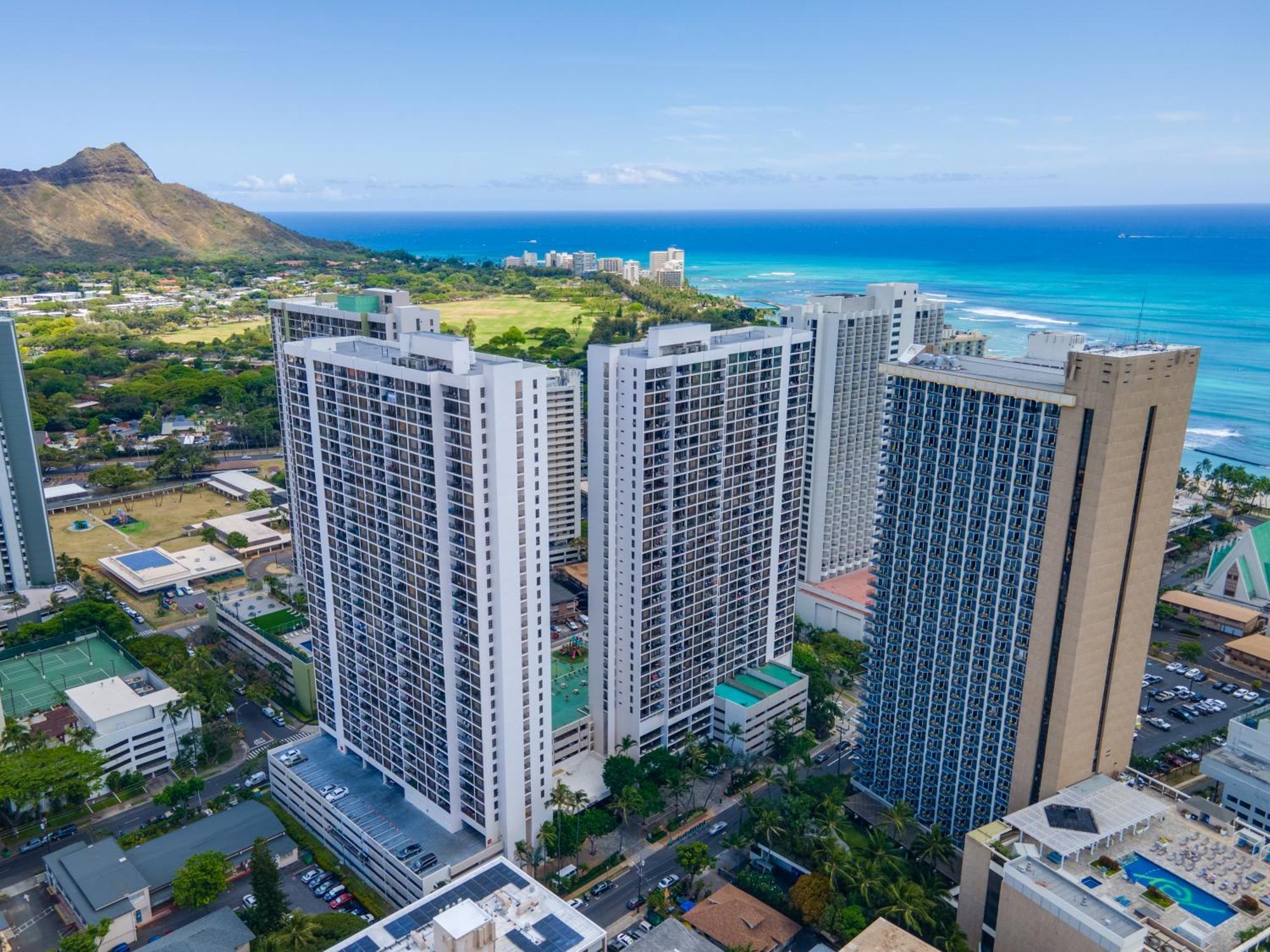Renovated Ocean View Suite, Near Beach, Free Parking 檀香山 外观 照片