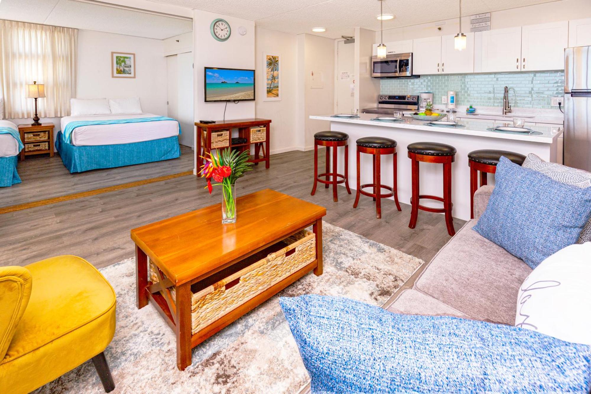 Renovated Ocean View Suite, Near Beach, Free Parking 檀香山 外观 照片