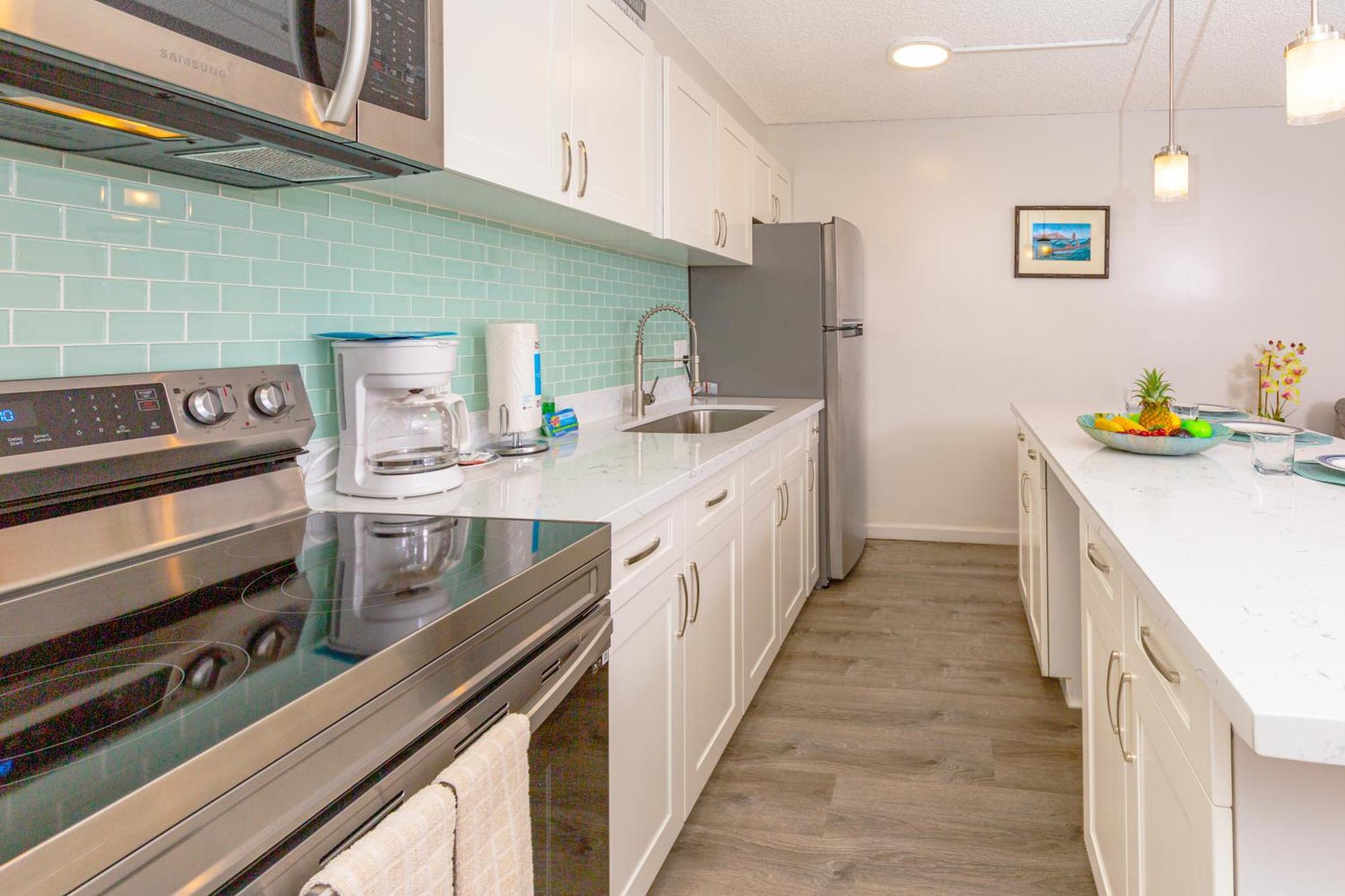 Renovated Ocean View Suite, Near Beach, Free Parking 檀香山 外观 照片
