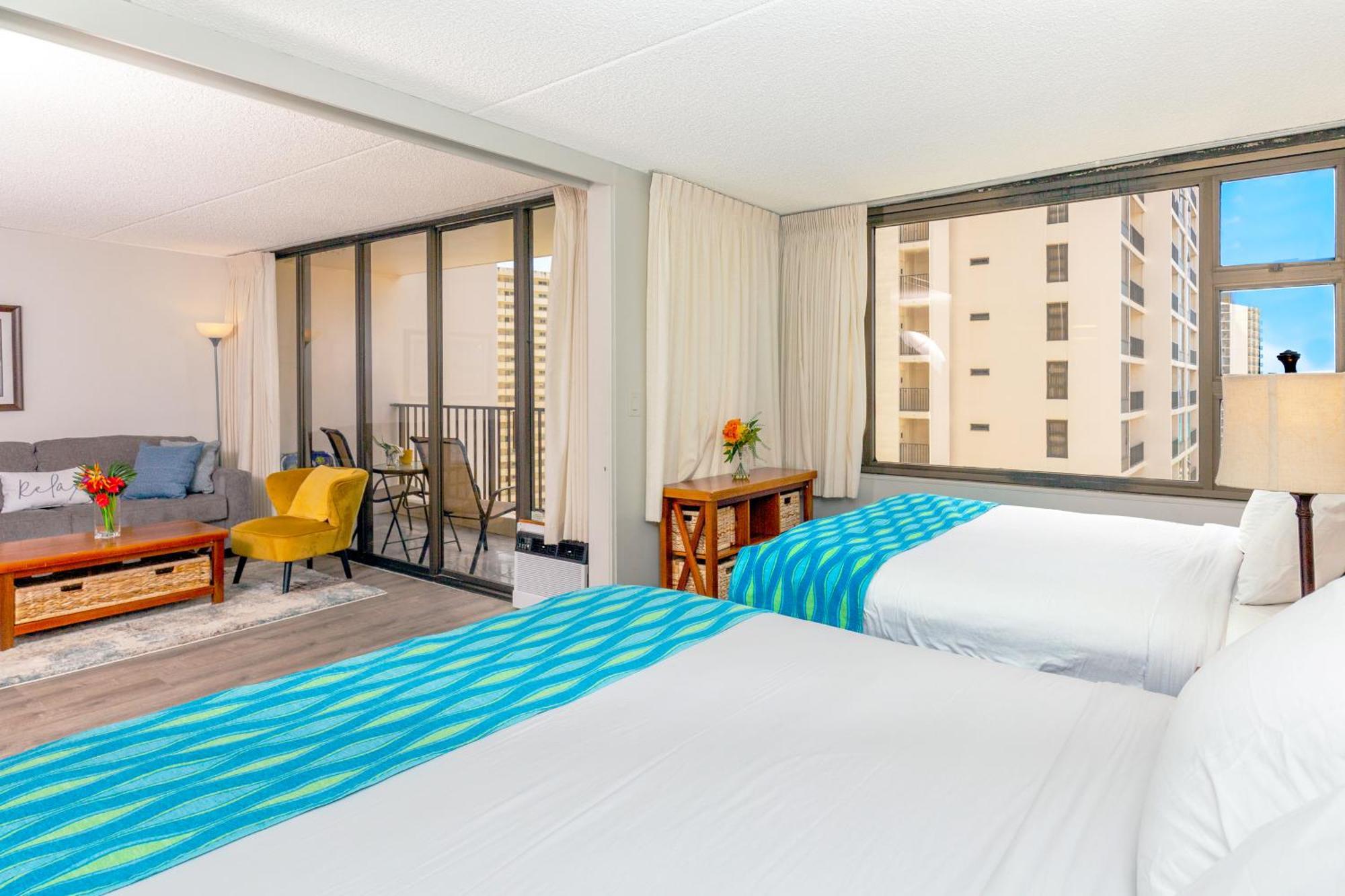 Renovated Ocean View Suite, Near Beach, Free Parking 檀香山 外观 照片