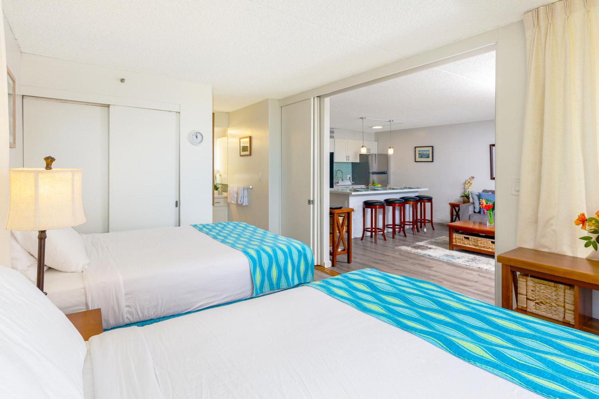 Renovated Ocean View Suite, Near Beach, Free Parking 檀香山 外观 照片