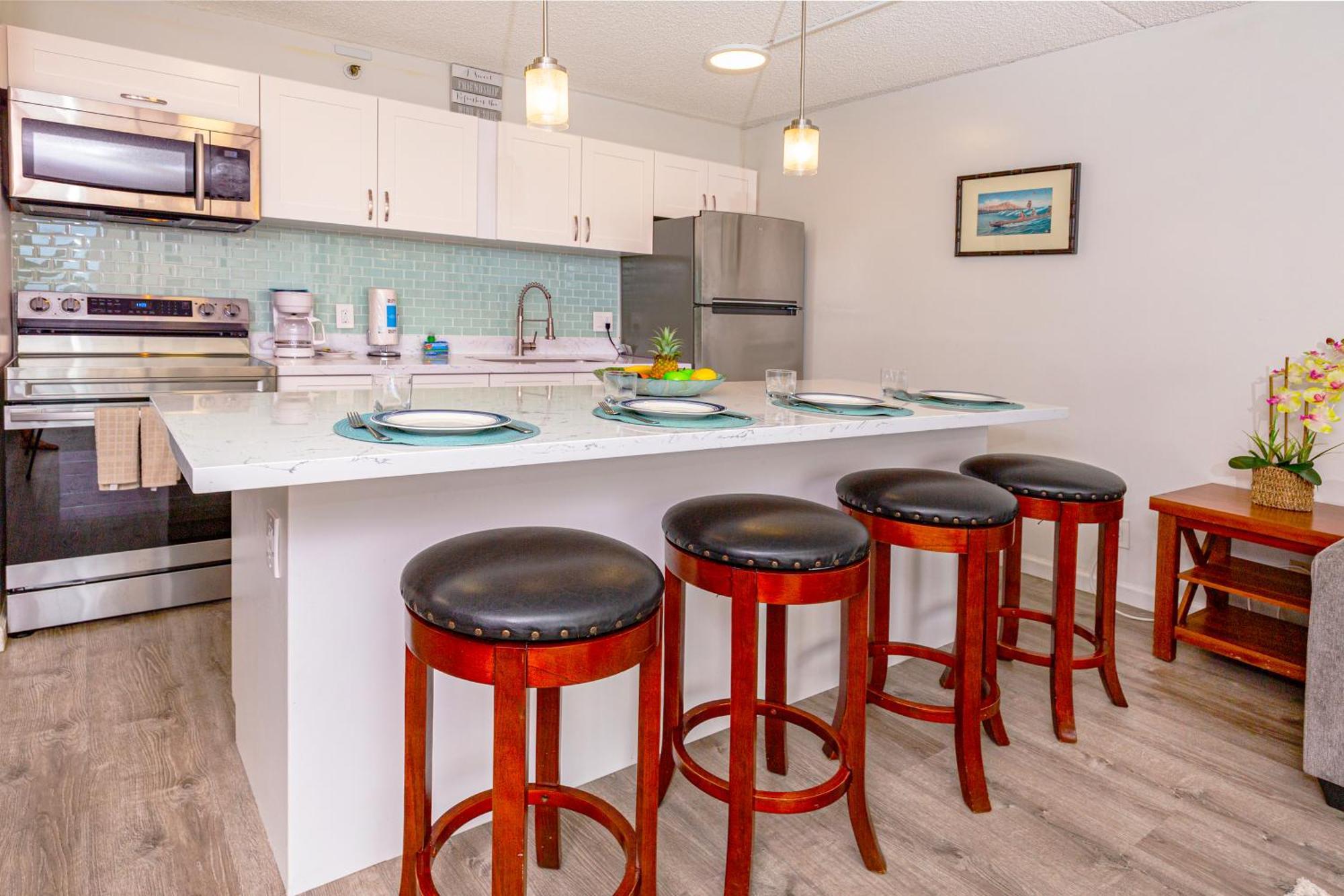 Renovated Ocean View Suite, Near Beach, Free Parking 檀香山 外观 照片