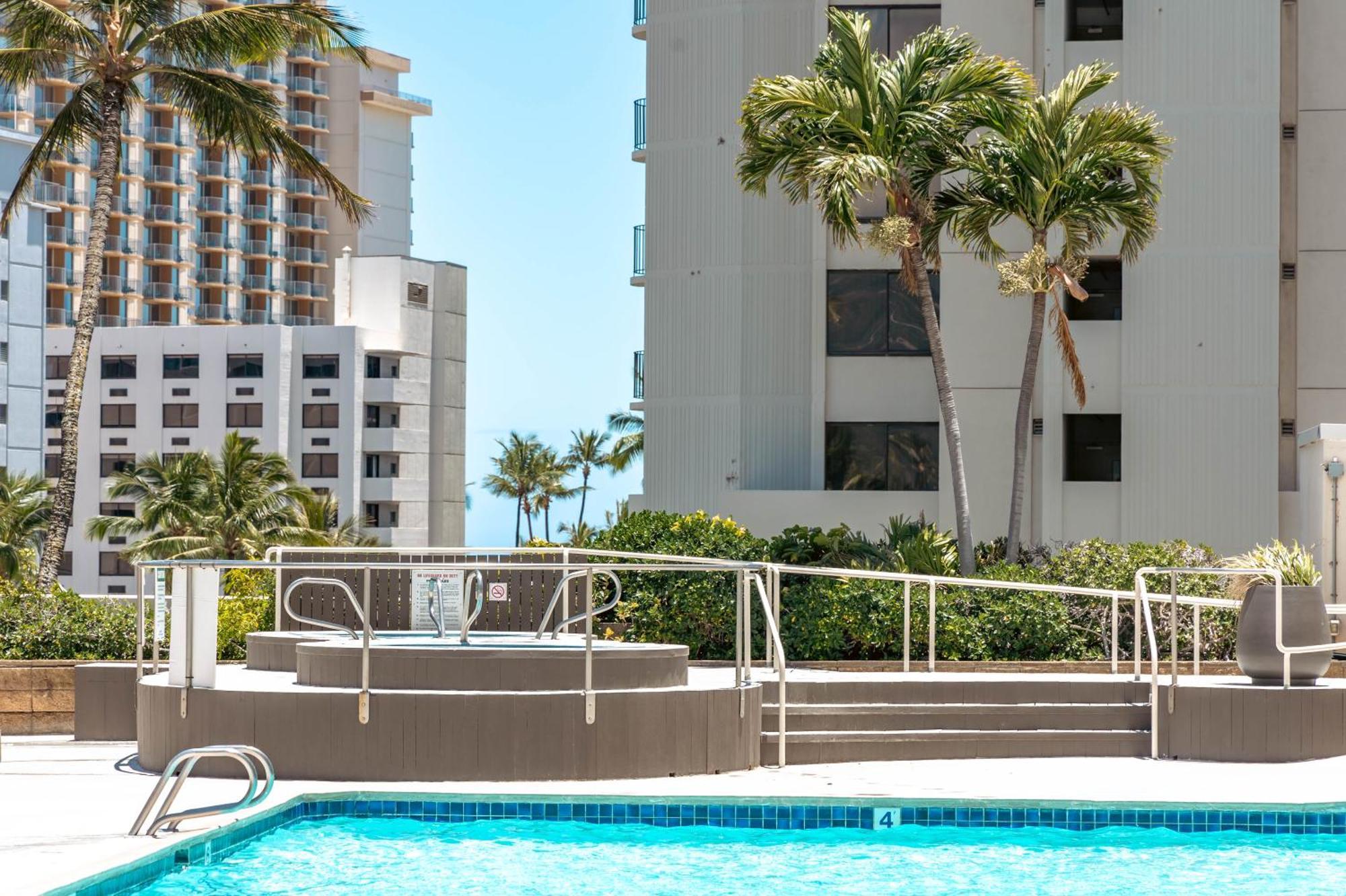 Renovated Ocean View Suite, Near Beach, Free Parking 檀香山 外观 照片